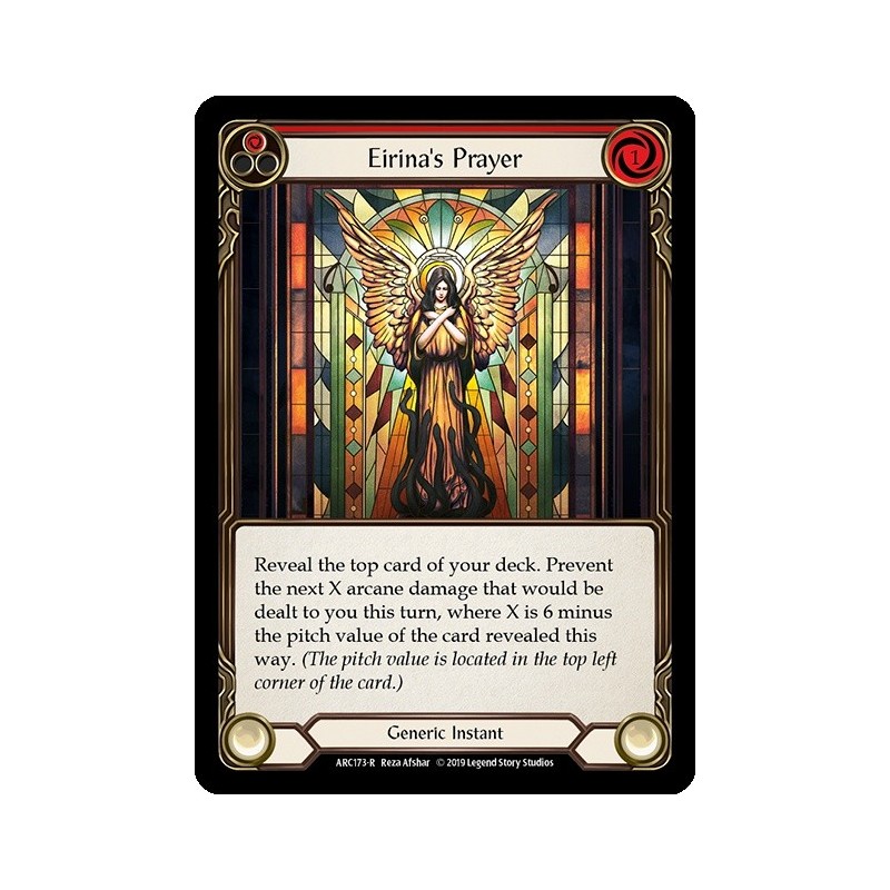 Eirina's Prayer Red [U-ARC173]
