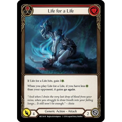 Life for a Life Red [U-ARC164]
