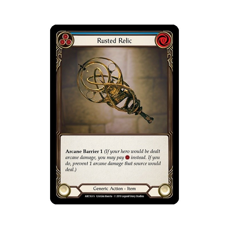 Rusted Relic Blue [U-ARC163]