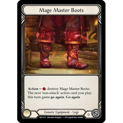 Mage Master Boots [U-ARC154]
