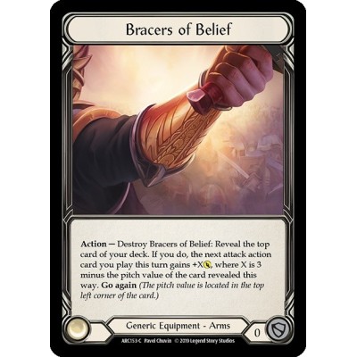 Bracers of Belief [U-ARC153]