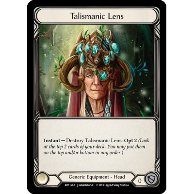 Talismanic Lens [U-ARC151]