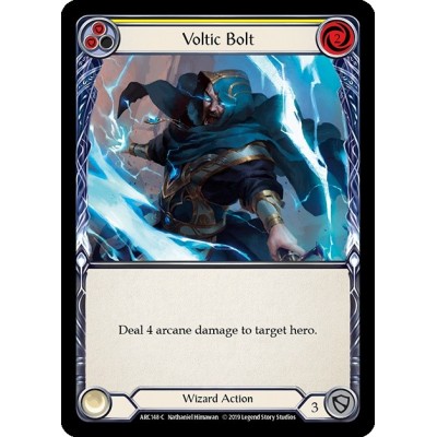 Voltic Bolt Yellow [U-ARC148]