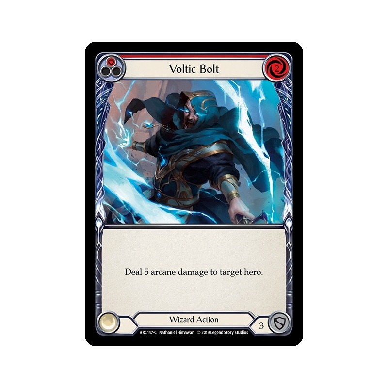 Voltic Bolt Red [U-ARC147]