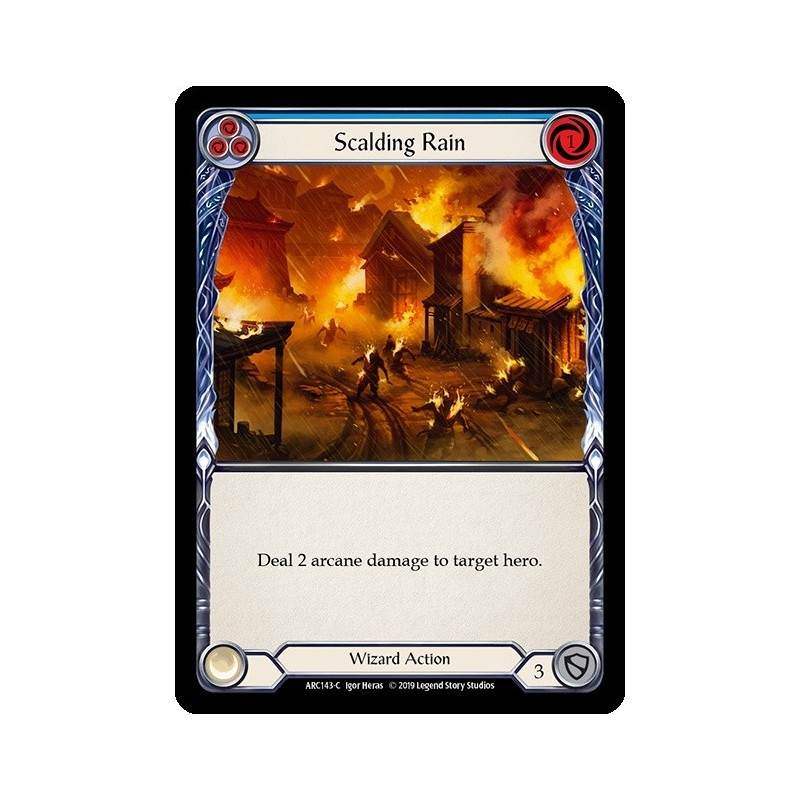 Scalding Rain Blue [U-ARC143]