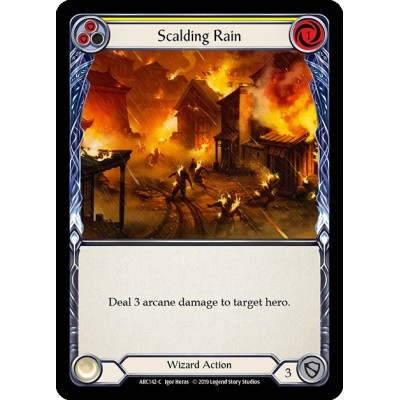 Scalding Rain Yellow [U-ARC142]