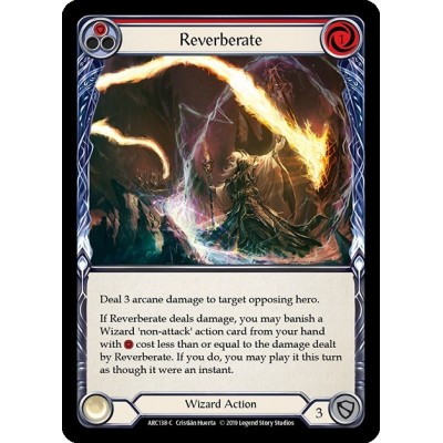 Reverberate Red [U-ARC138]
