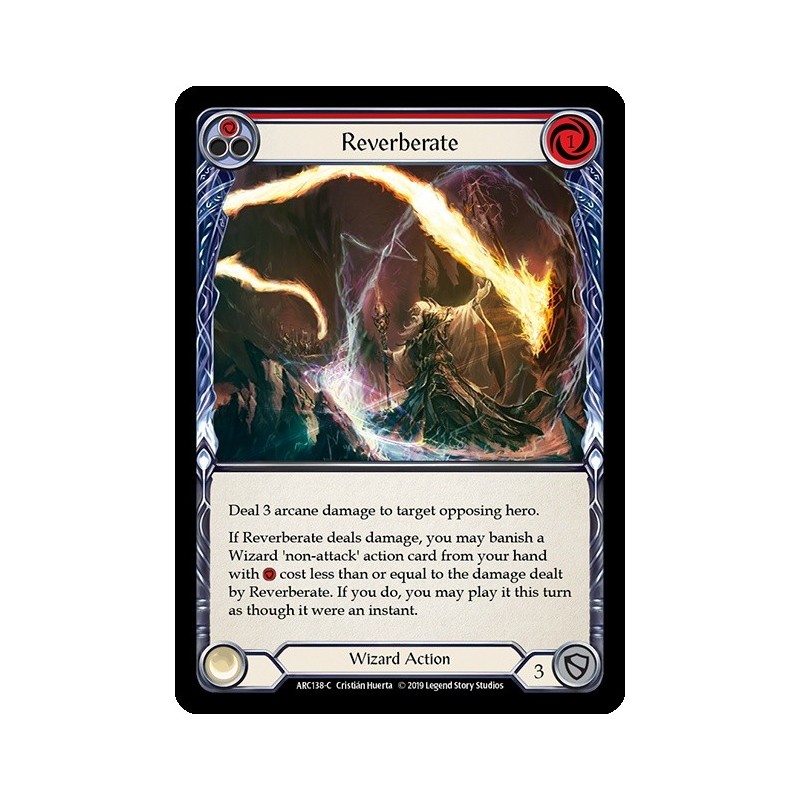 Reverberate Red [U-ARC138]