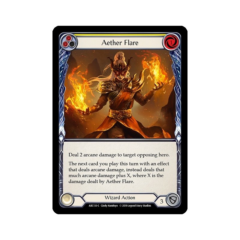 Aether Flare Yellow [U-ARC133]