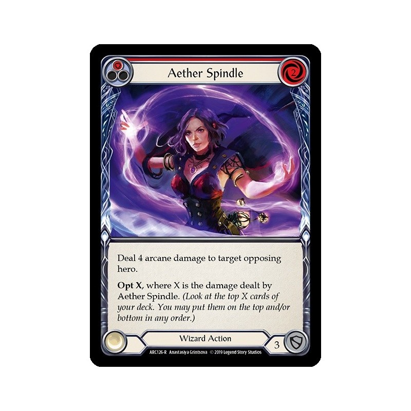 Aether Spindle Red [U-ARC126]