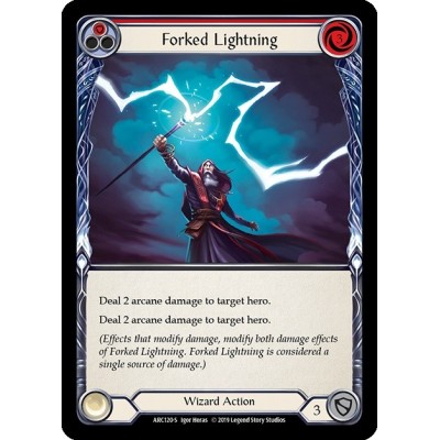 Forked Lightning Red [U-ARC120]