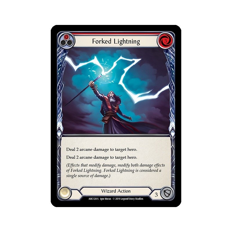 Forked Lightning Red [U-ARC120]