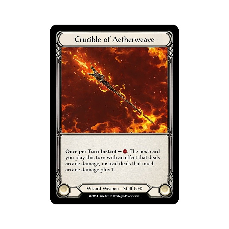 Crucible of Aetherweave [U-ARC115]
