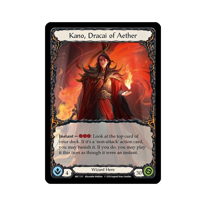 Kano, Dracai of Aether [U-ARC113]