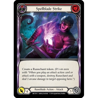 Spellblade Strike Red [U-ARC103]