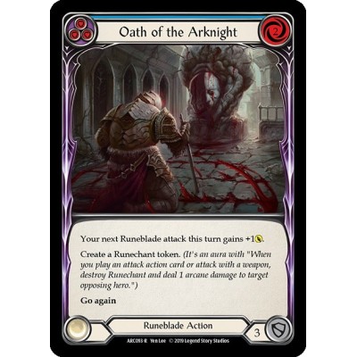 Oath of the Arknight Blue [U-ARC093]