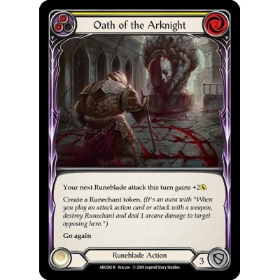Oath of the Arknight Yellow [U-ARC092]
