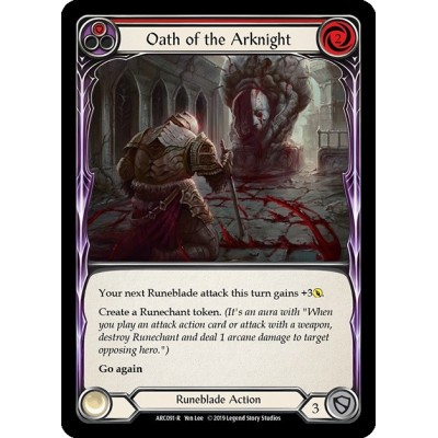 Oath of the Arknight Red [U-ARC091]