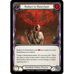 Reduce to Runechant Red [U-ARC088]