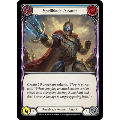 Spellblade Assault Blue [U-ARC087]