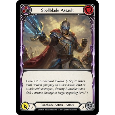 Spellblade Assault Yellow [U-ARC086]