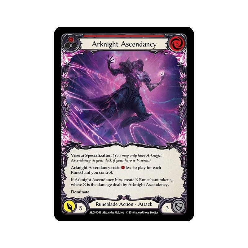 Arknight Ascendancy Red [U-ARC080]