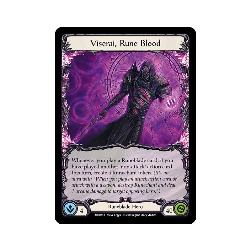 Viserai, Rune Blood [U-ARC075]