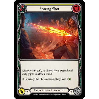 Searing Shot Yellow [U-ARC070]
