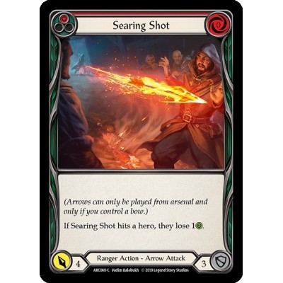 Searing Shot Red [U-ARC069]