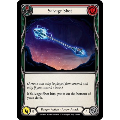 Salvage Shot Red [U-ARC066]
