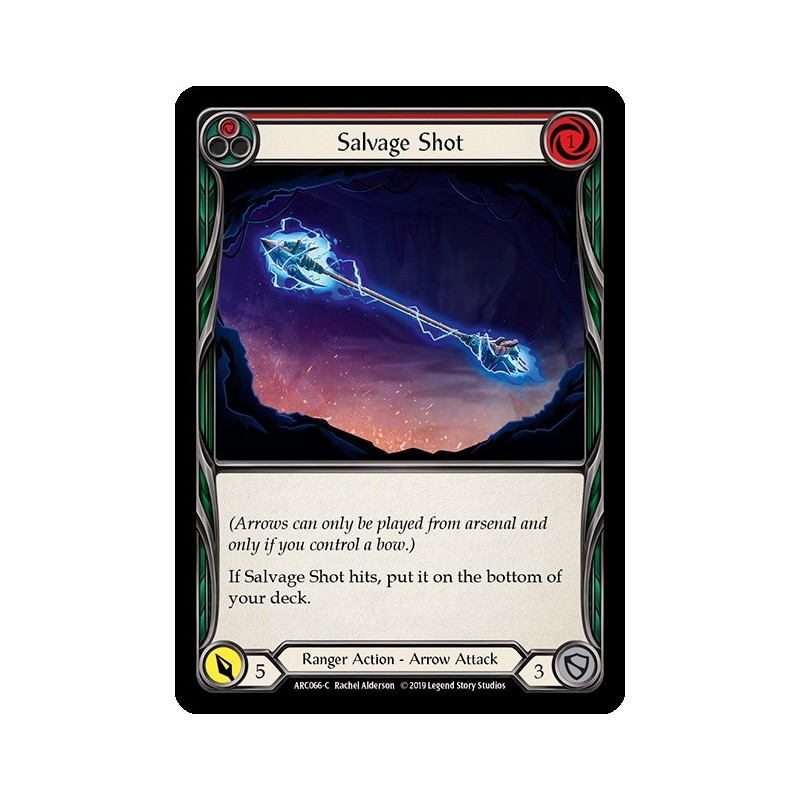 Salvage Shot Red [U-ARC066]