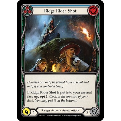 Ridge Rider Shot Blue [U-ARC065]