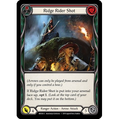 Ridge Rider Shot Red [U-ARC063]