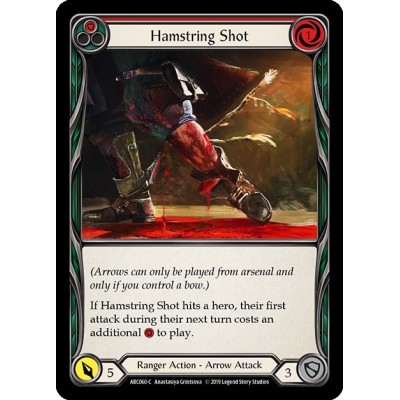 Hamstring Shot Red [U-ARC060]