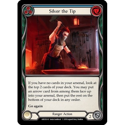 Silver the Tip Blue [U-ARC053]