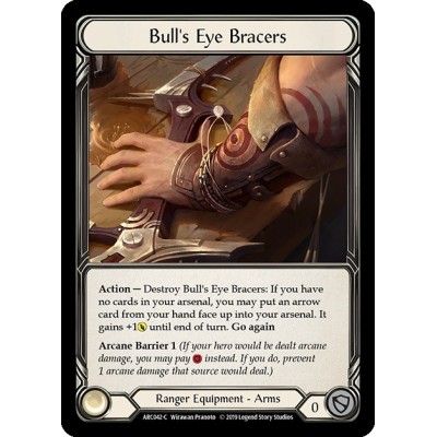 Bull's Eye Bracers [U-ARC042]