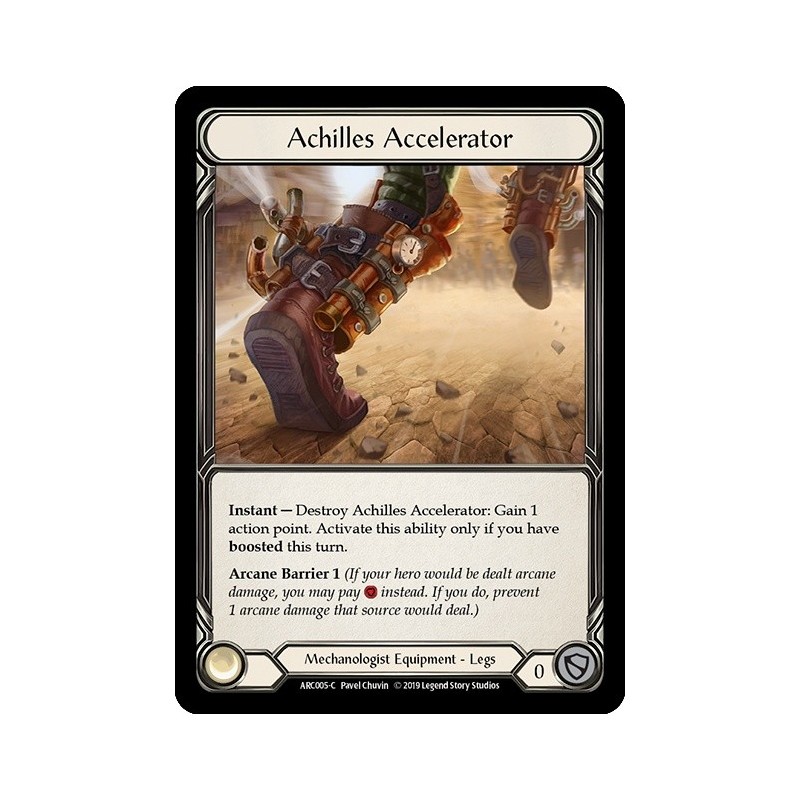 Achilles Accelerator [U-ARC005]