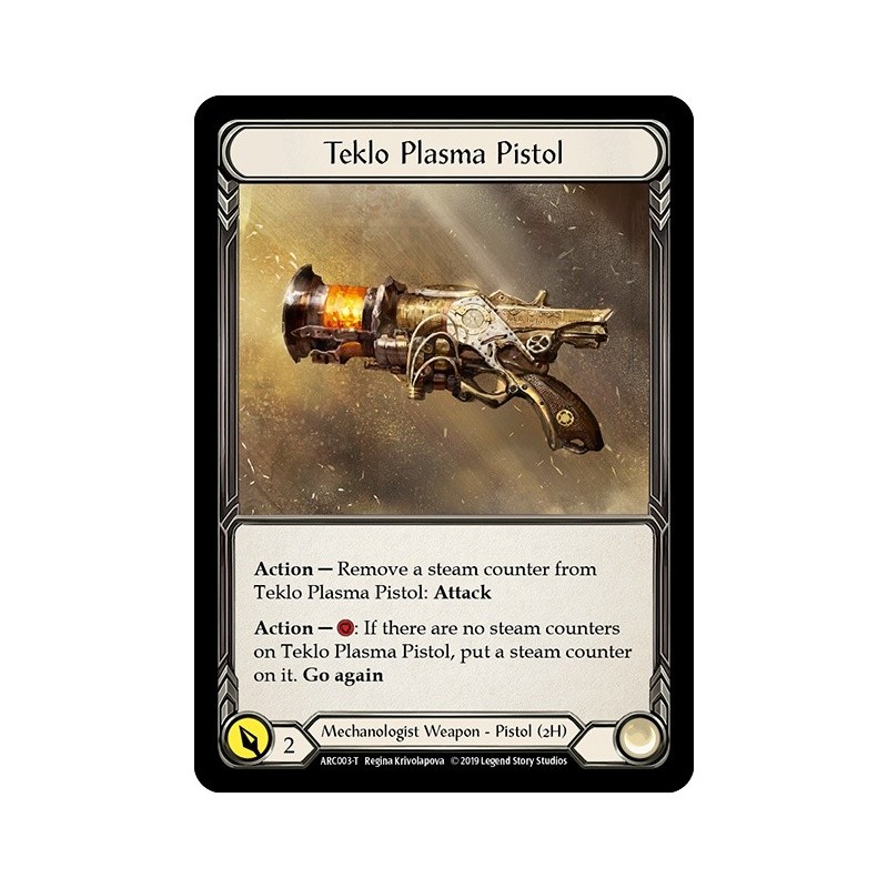 Teklo Plasma Pistol [U-ARC003]