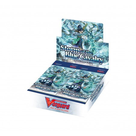 Storm of the Blue Cavalry - Display Box - V-BT11