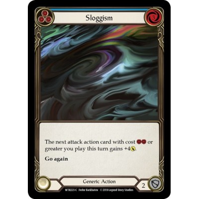 Sloggism Blue FOIL [U-WTR223-RF]