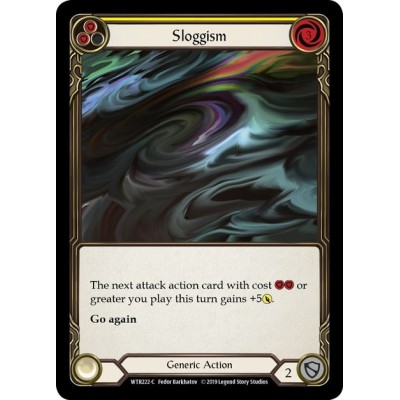 Sloggism Yellow FOIL [U-WTR222-RF]