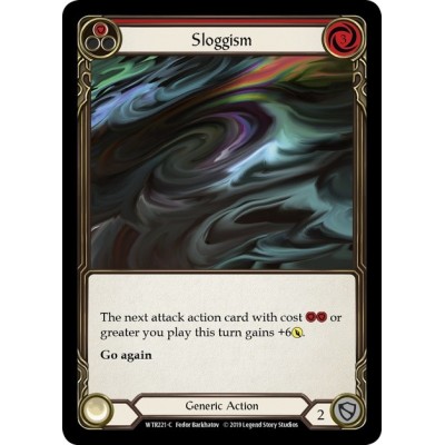 Sloggism Red FOIL [U-WTR221-RF]
