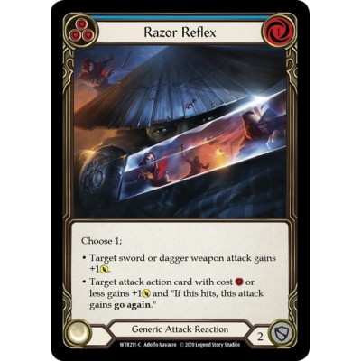 Razor Reflex Blue FOIL [U-WTR211-RF]