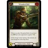 Wounded Bull Yellow FOIL [U-WTR201-RF]