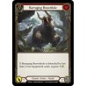 Barraging Brawnhide Red FOIL [U-WTR176-RF]