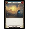 Sigil of Solace Blue FOIL [U-WTR175-RF]