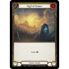 Sigil of Solace Yellow FOIL [U-WTR174-RF]