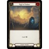 Sigil of Solace Red FOIL [U-WTR173-RF]