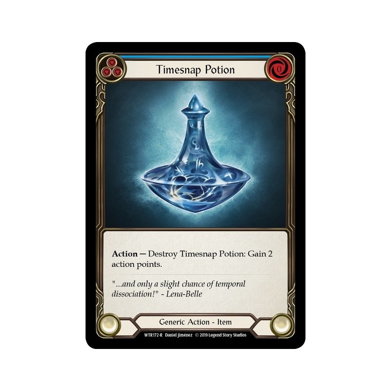 Timesnap Potion FOIL [U-WTR172-RF]