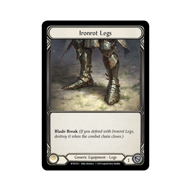 Ironrot Legs FOIL [U-WTR158-RF]